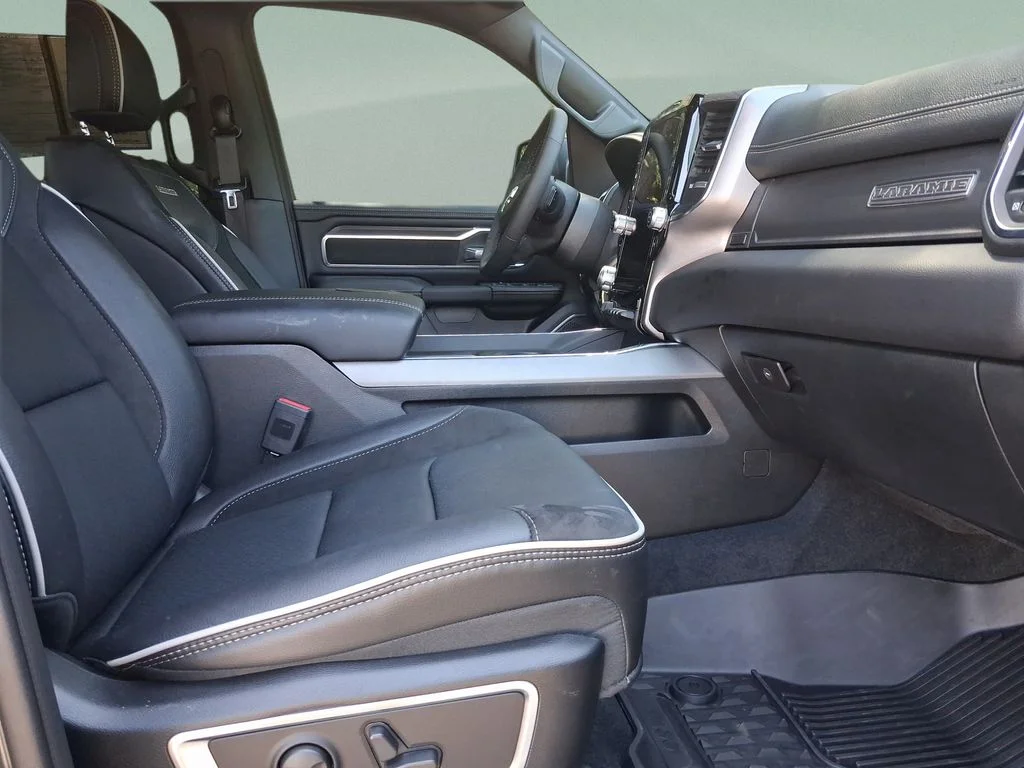 Used 2026 Blue Metallic Ram Laramie image 31
