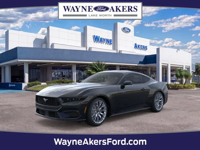 2026 Ford Mustang EcoBoost Premium