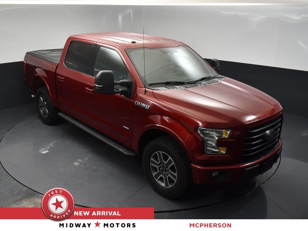 2016 Ford F-150 XLT