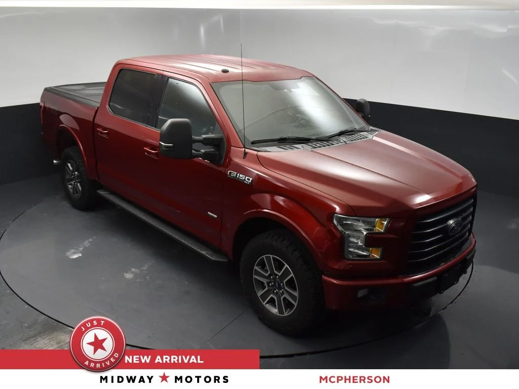 2016 Ford F-150 XLT