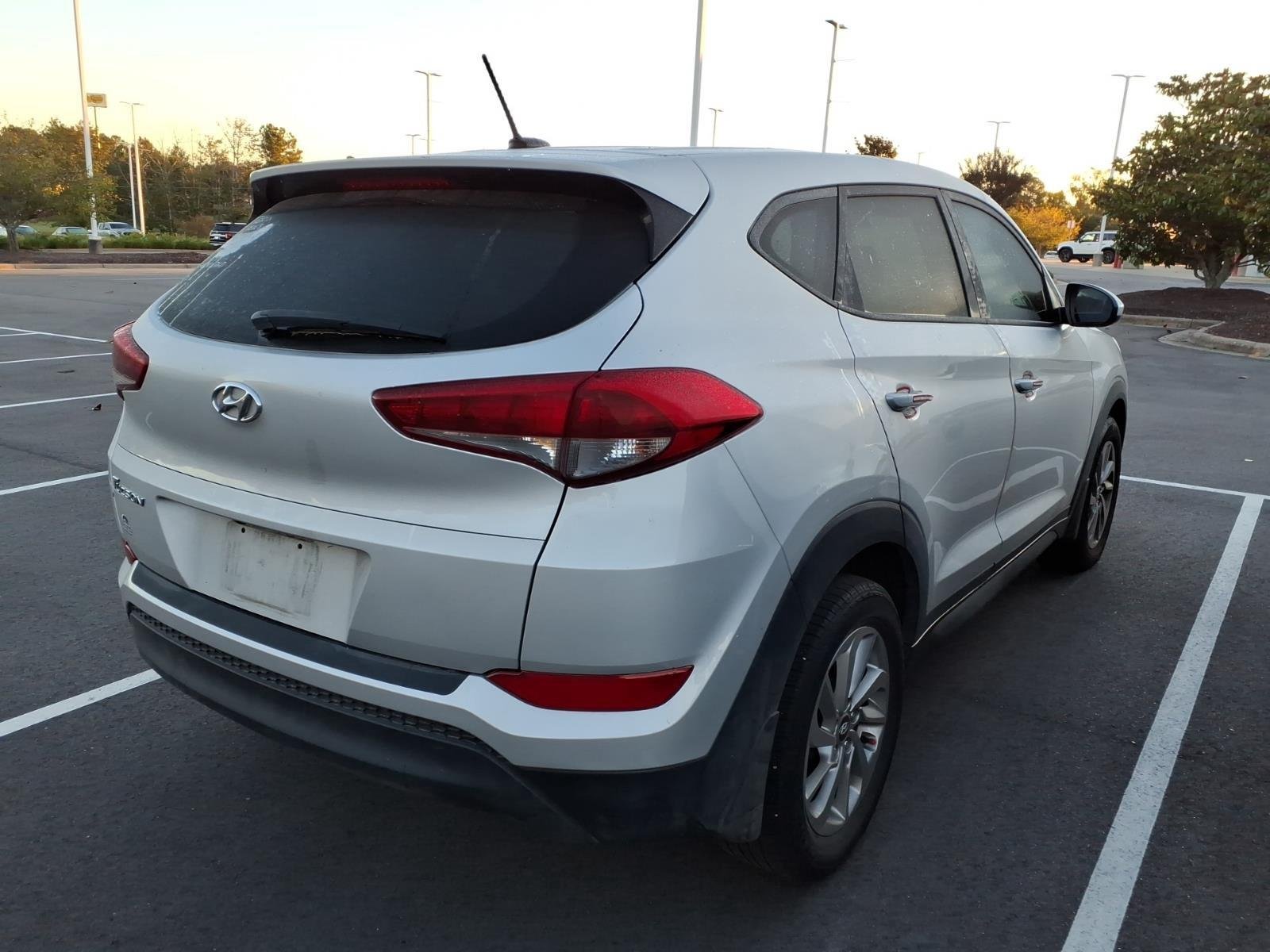 Used 2016 Hyundai Tucson SE with VIN KM8J23A48GU042660 for sale in Henderson, NC