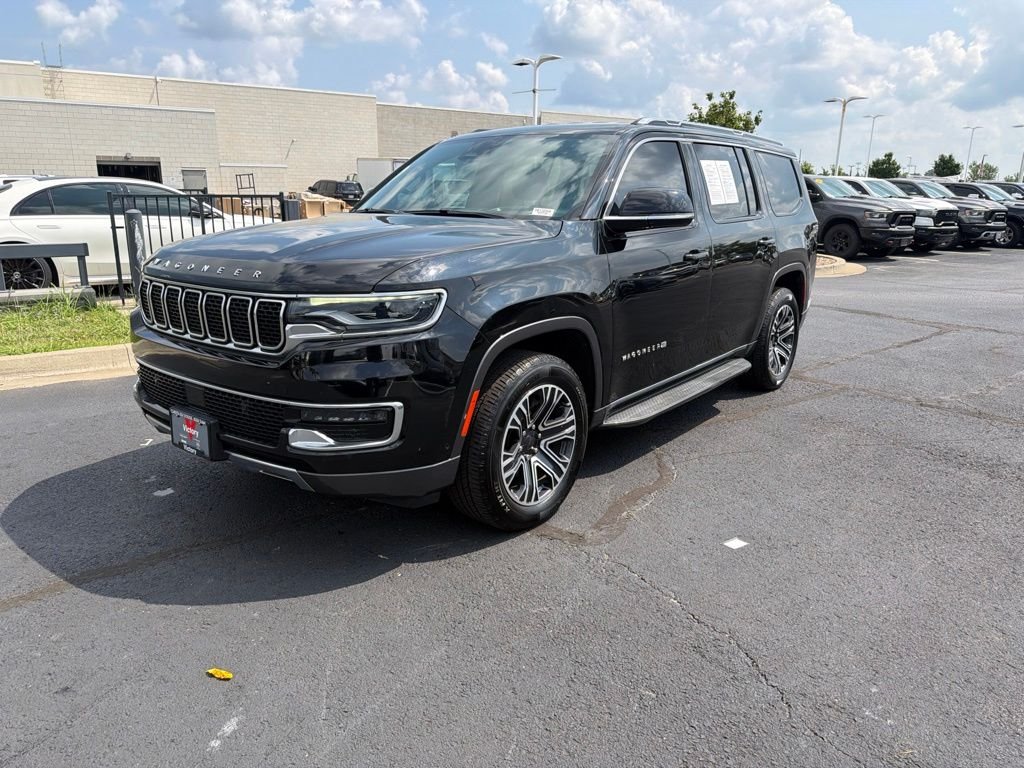 Used 2022 Black Jeep Series III image 3