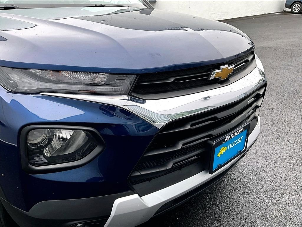 Used 2022 Blue Chevrolet LT image 33