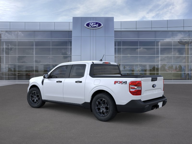 New 2025 Space White Metallic Ford XLT image 4