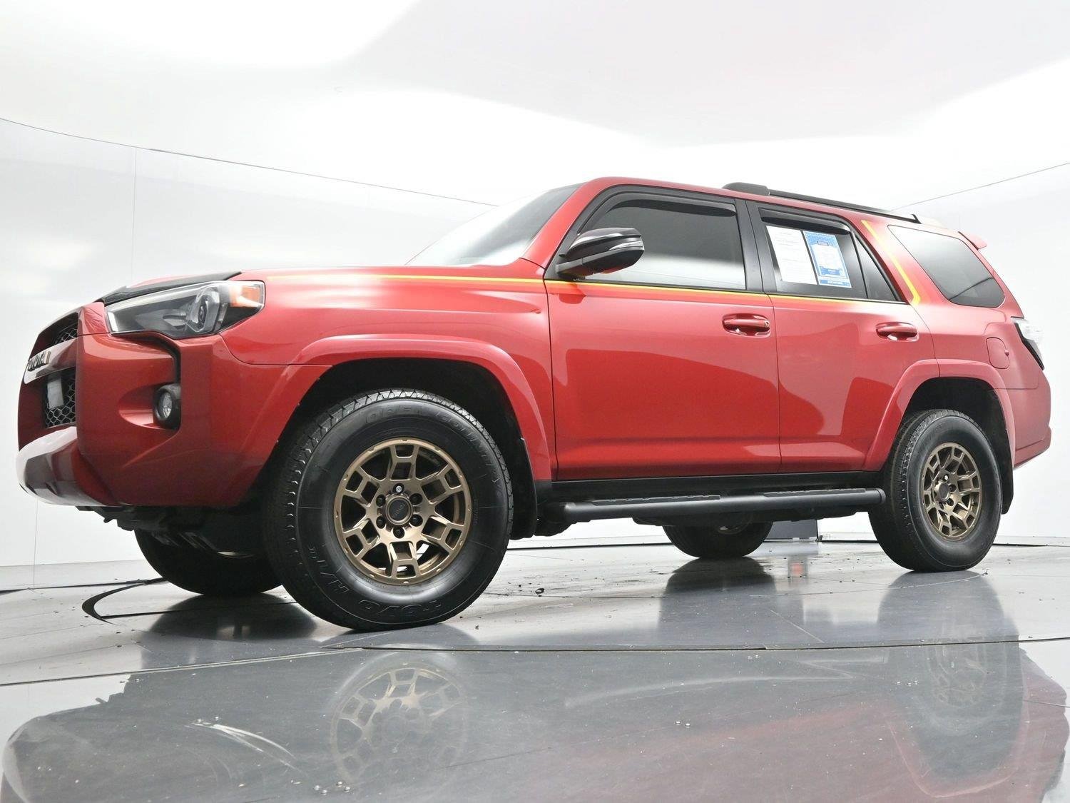 Used 2023 Barcelona Red Metallic Toyota 40th Anniversary Special Edition image 53