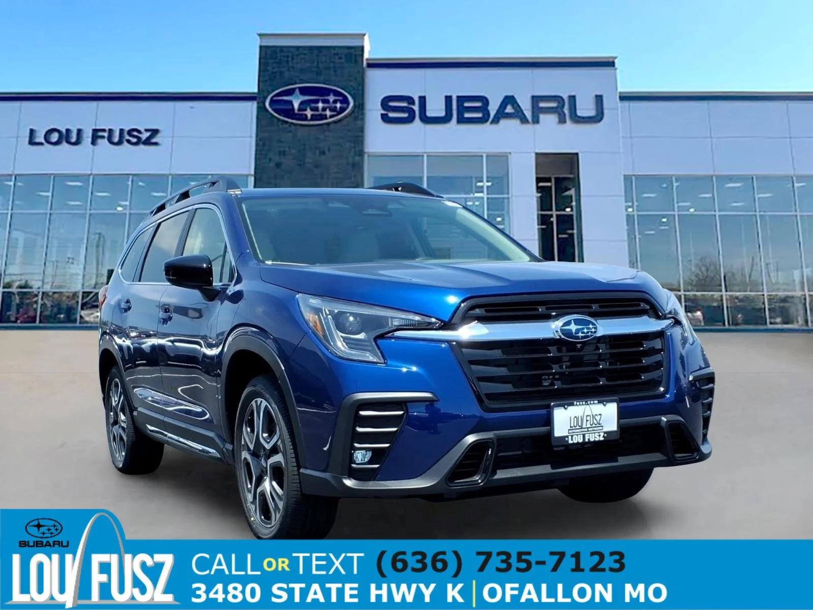 2026 Subaru Ascent Limited 7 Passenger's photo