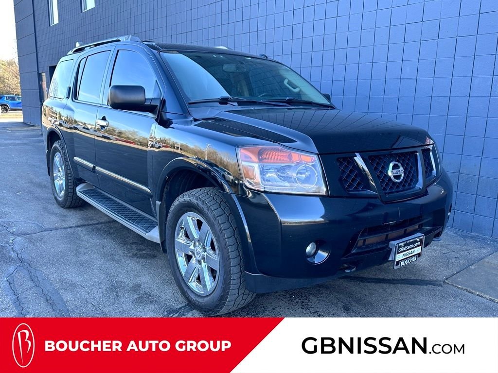 2014 Nissan Armada SV