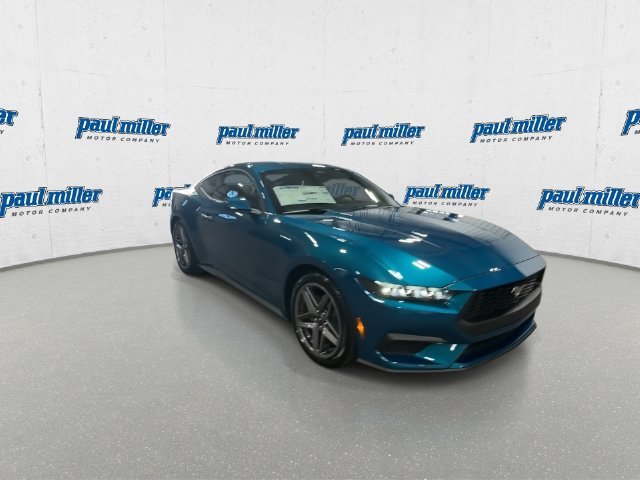 New 2026 Adriatic Blue Metallic Ford EcoBoost® Premium Fastback image 3