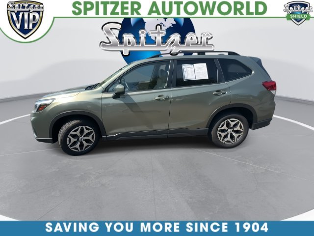 Used 2021 Green Subaru Premium image 6