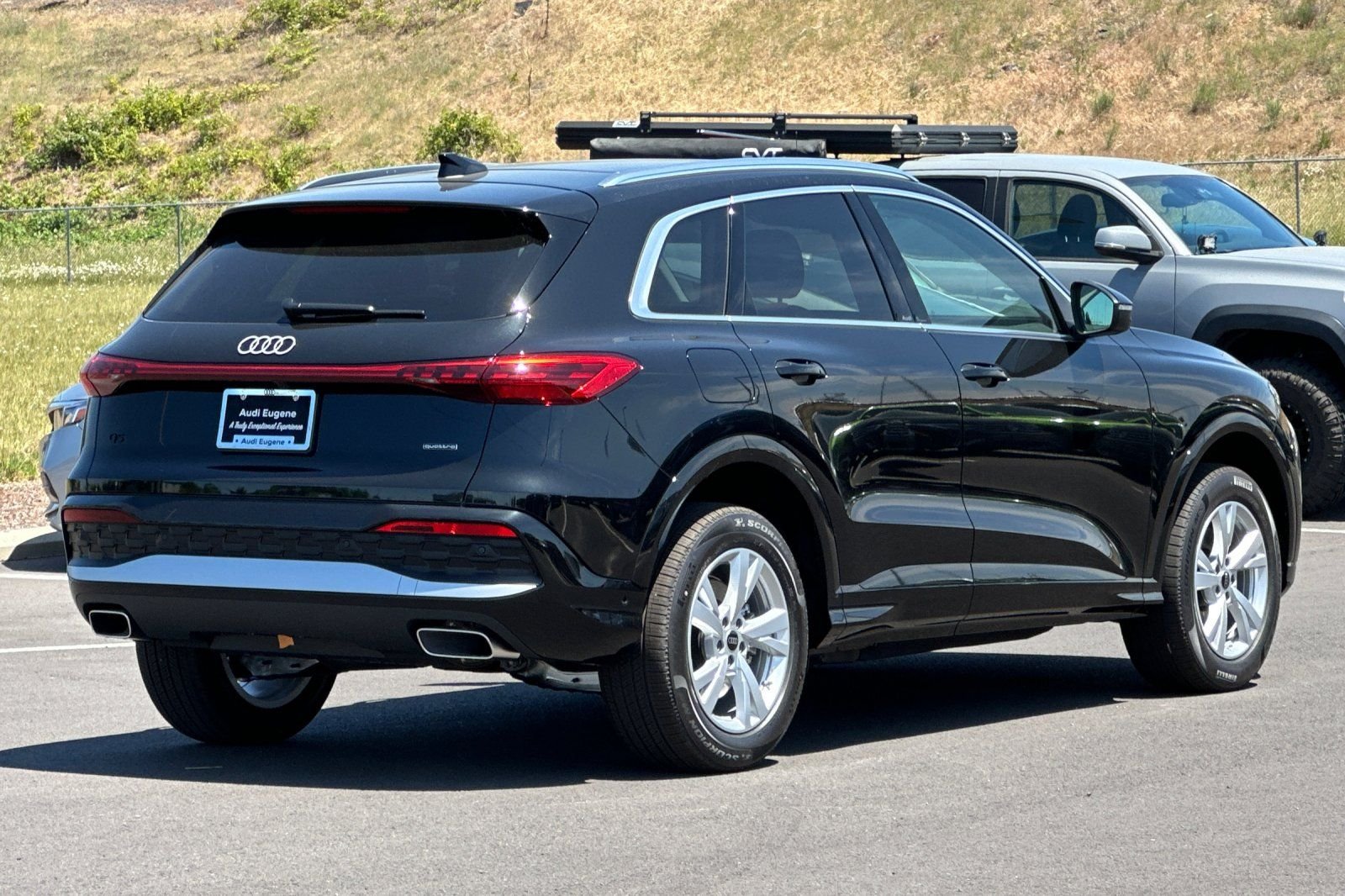 Used 2025 Black Audi  image 3