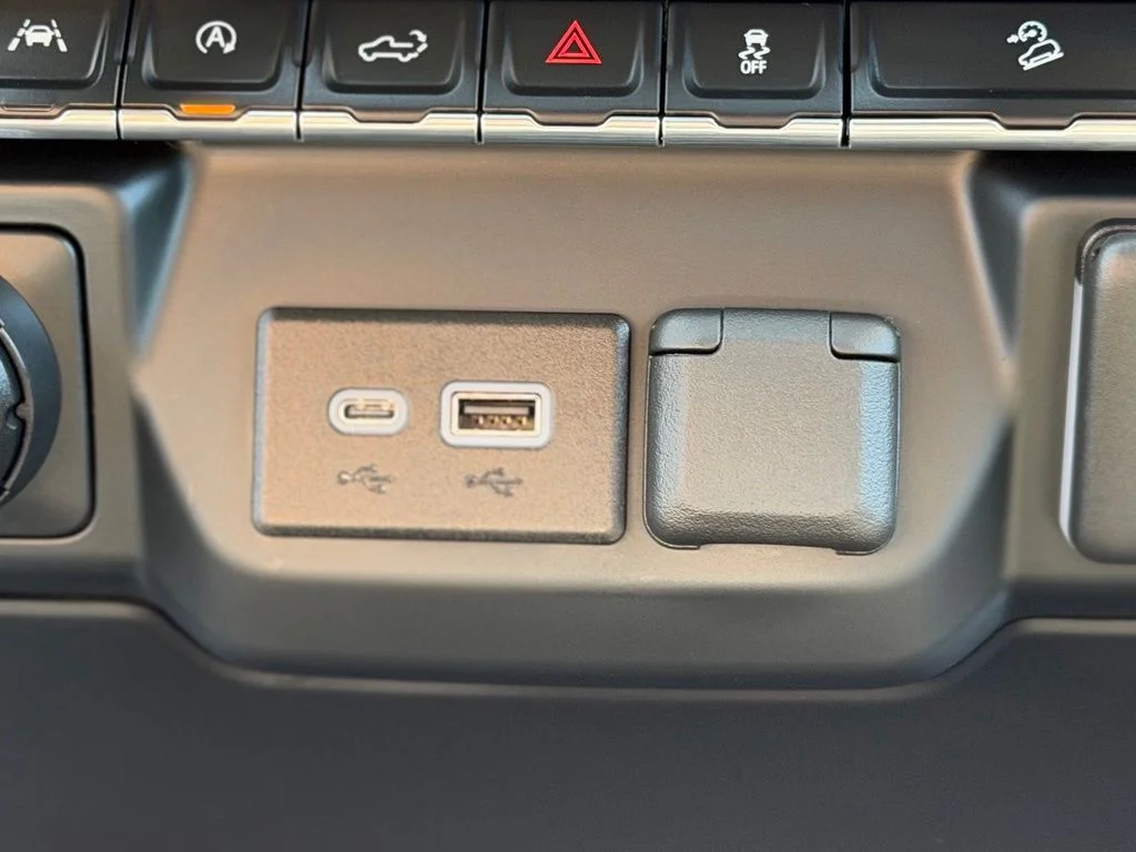 Used 2024 Gray Chevrolet Custom Trail Boss image 17
