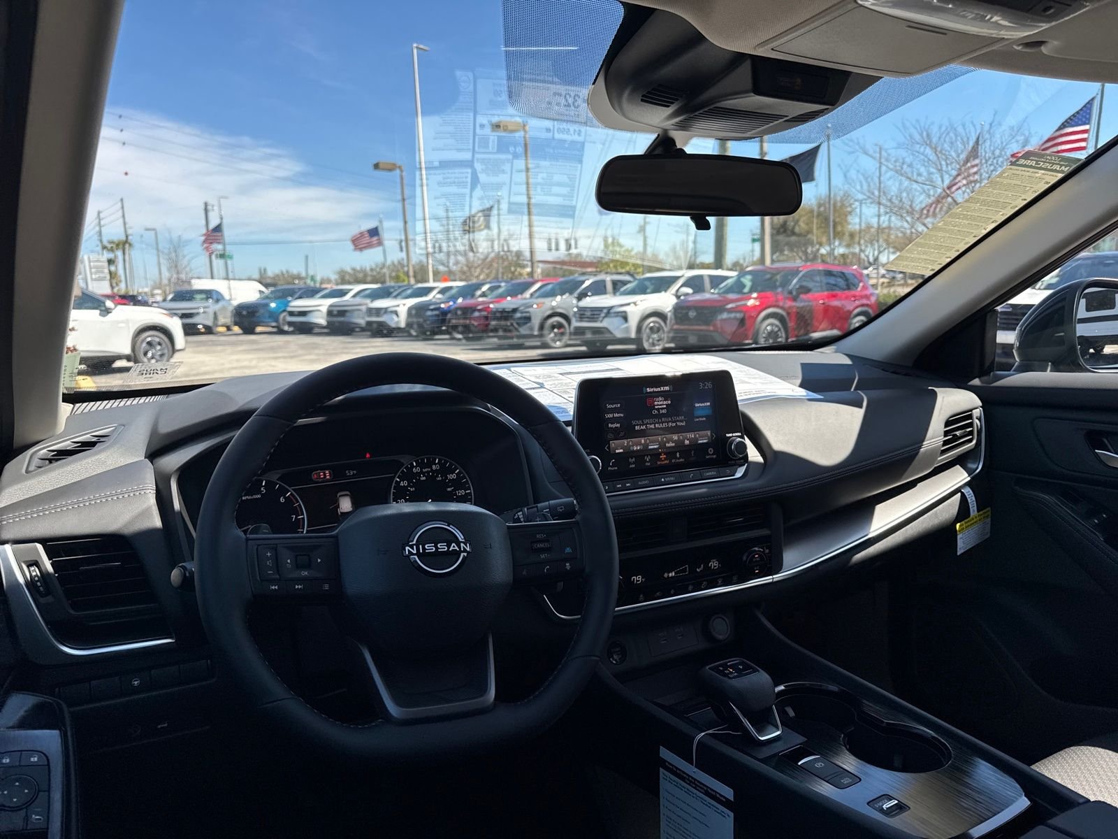 New 2026 Nissan Rogue Dark Armor 4D Sport Utility