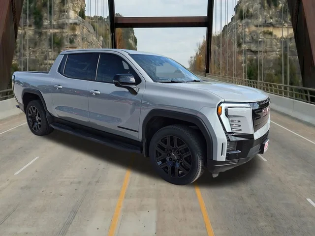 2026 GMC Sierra EV Elevation Extended Range