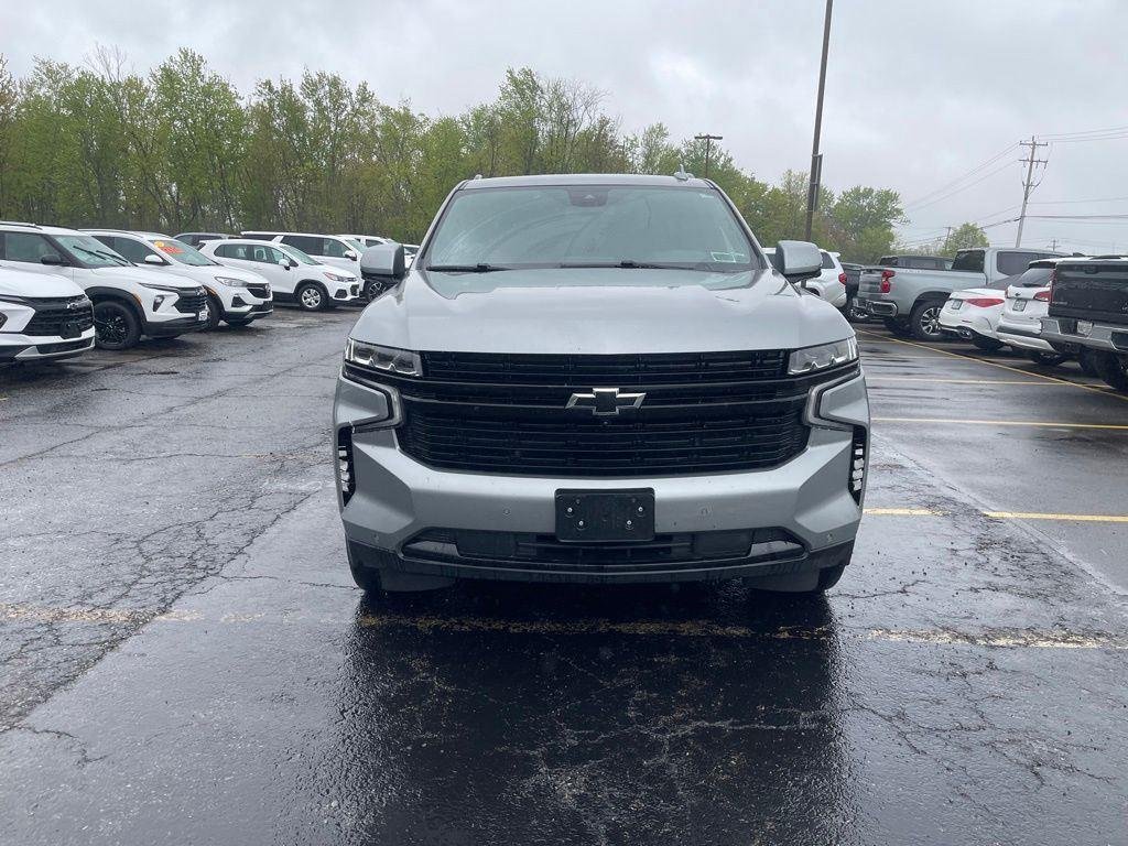 Used 2023 Sterling Gray Metallic Chevrolet RST image 3