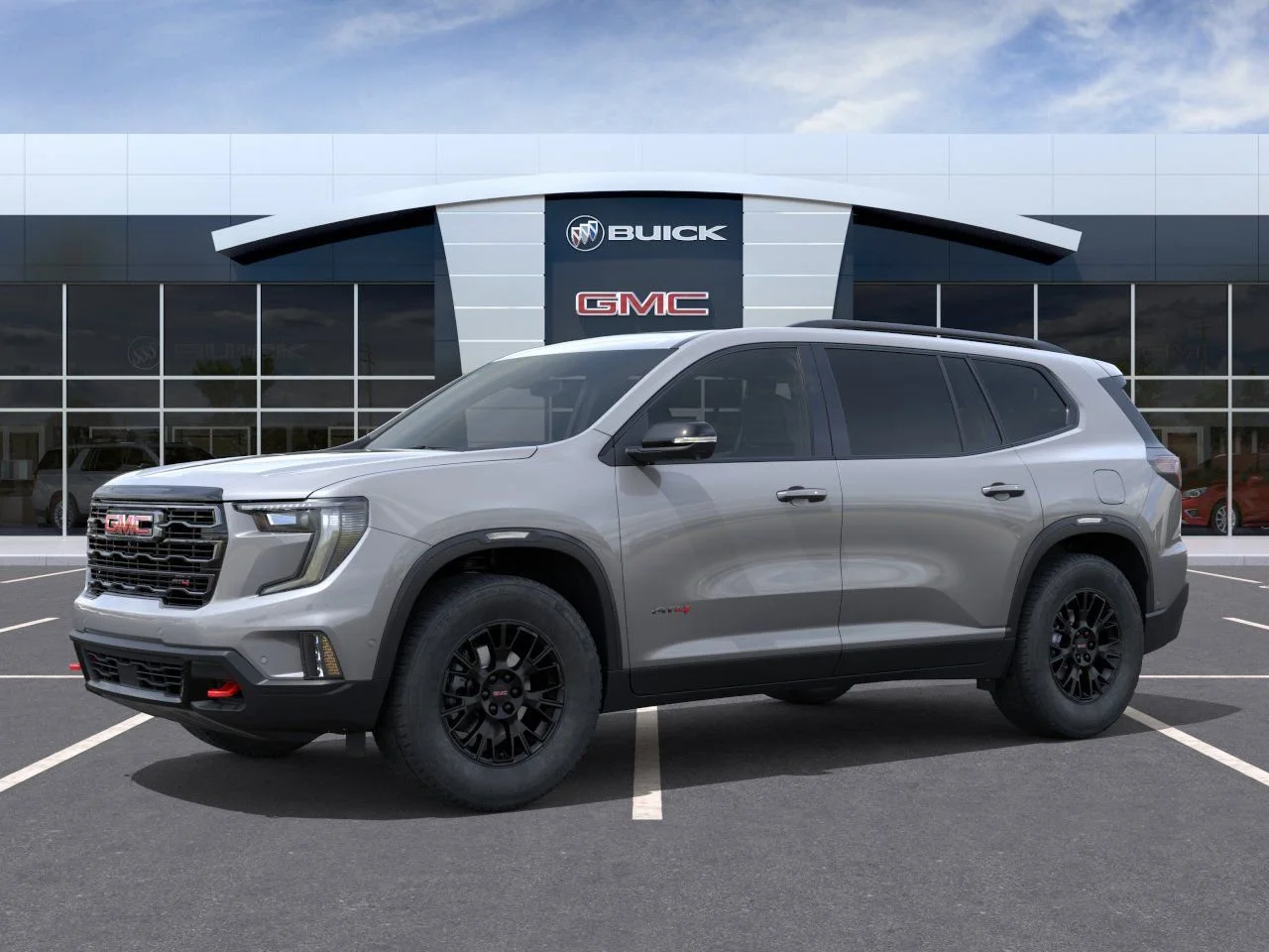 New 2026 Sterling Metallic GMC AT4 image 2