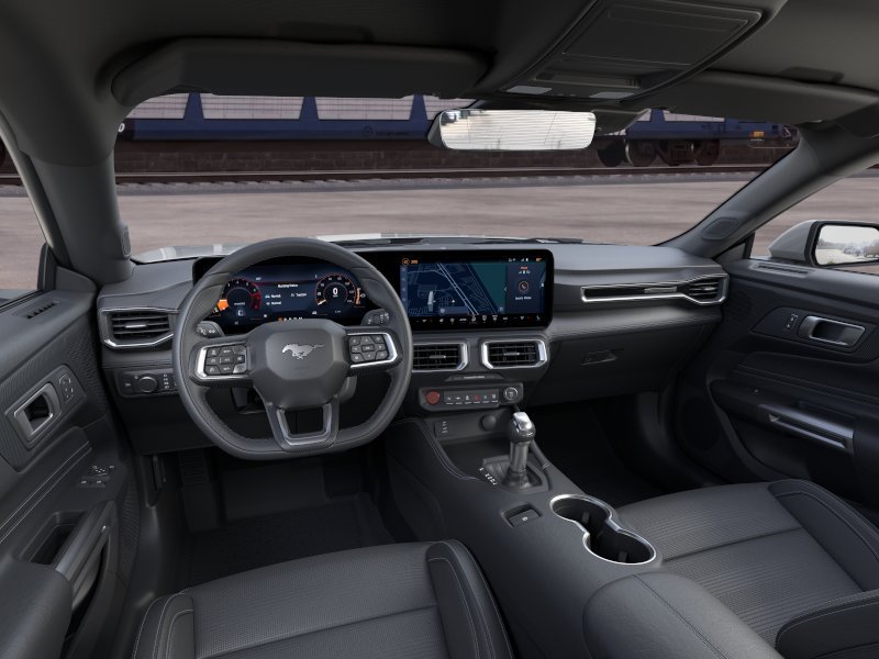 New 2026 Avalanche Gray Ford EcoBoost® Premium Fastback image 9