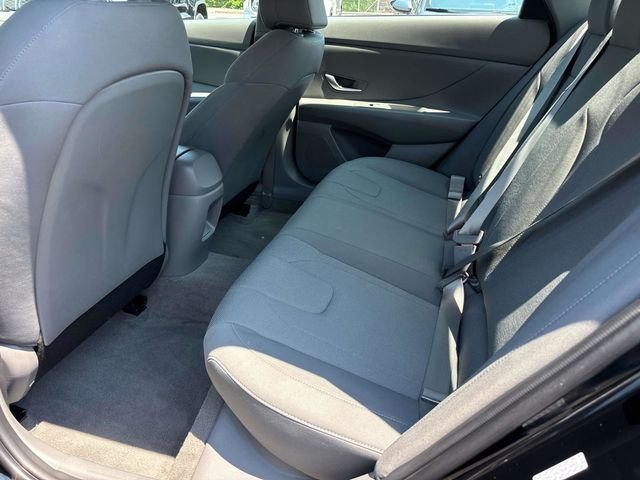 Certified Used 2024 Abyss Black Hyundai SE image 10