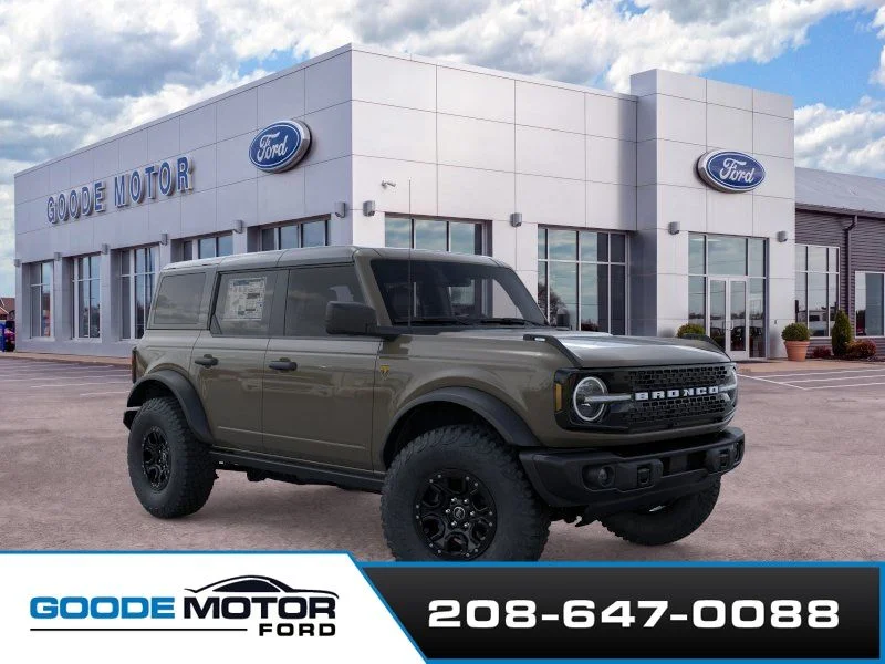 New 2026 Marsh Gray Ford Badlands® image 7