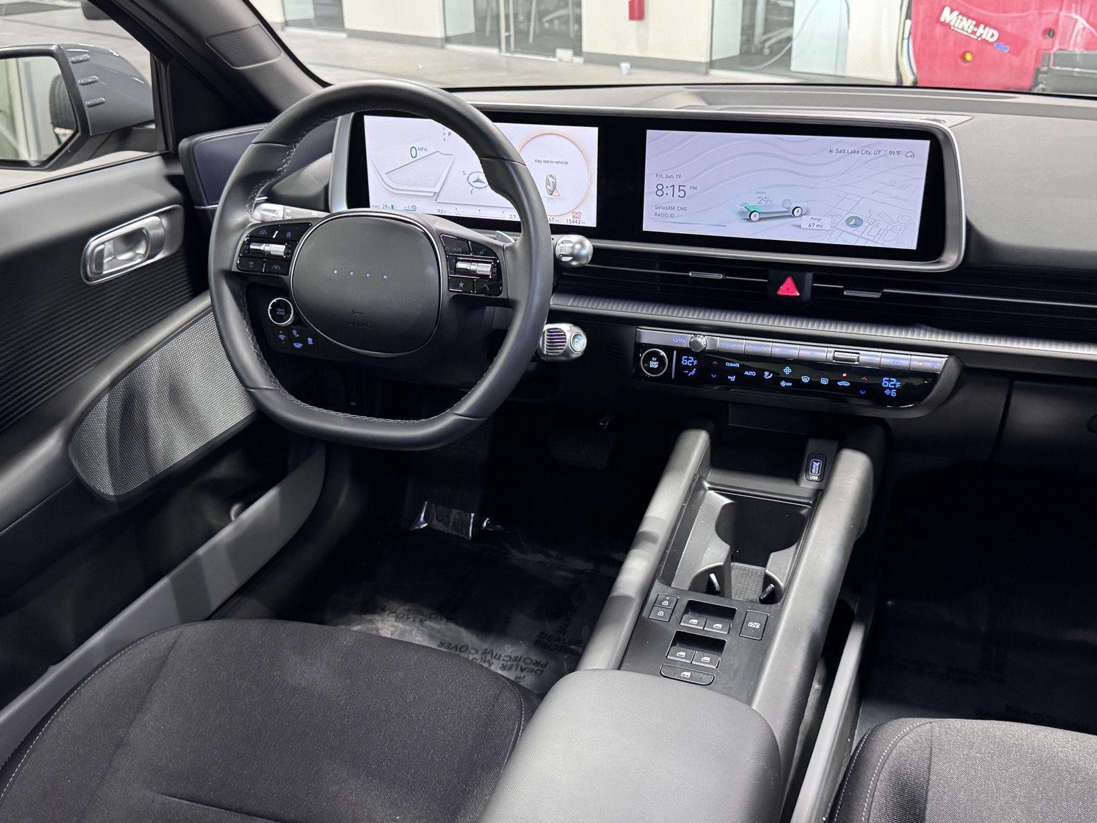 Certified Used 2025 Transmission Blue Hyundai SE image 25