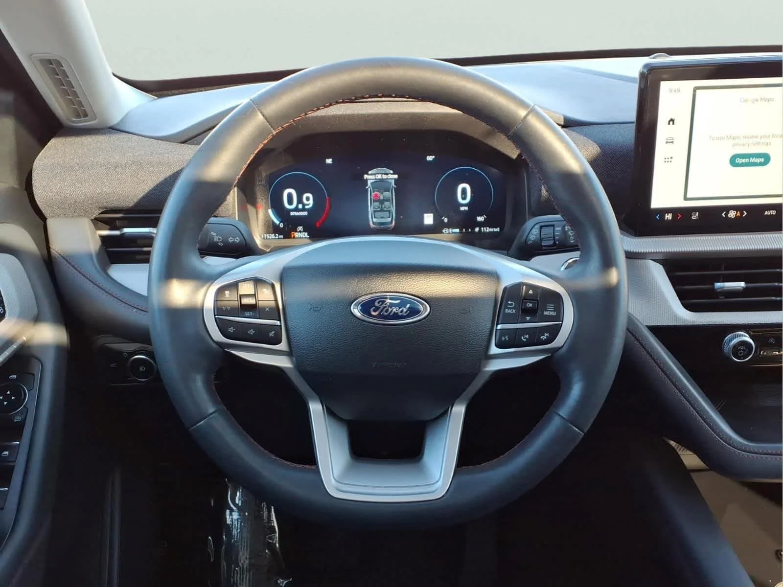 Used 2025 Vapor Blue Ford Active image 19