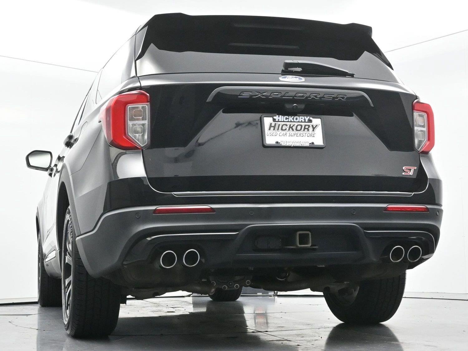 Used 2022 Agate Black Ford ST image 53