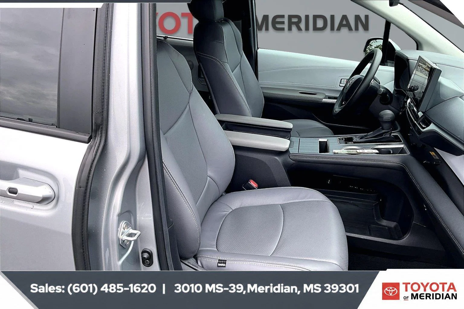 Used 2025 Celestial Silver Metallic Toyota LE 8-Passenger image 6