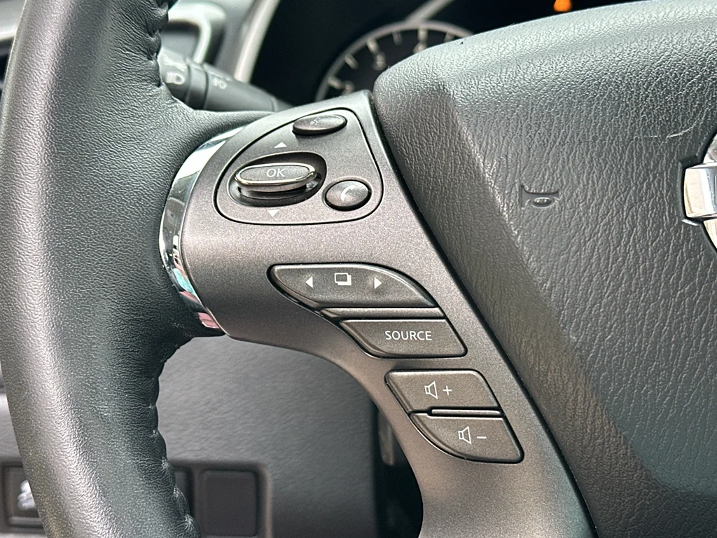 Used 2021 Magnetic Black Pearl Nissan Platinum image 15
