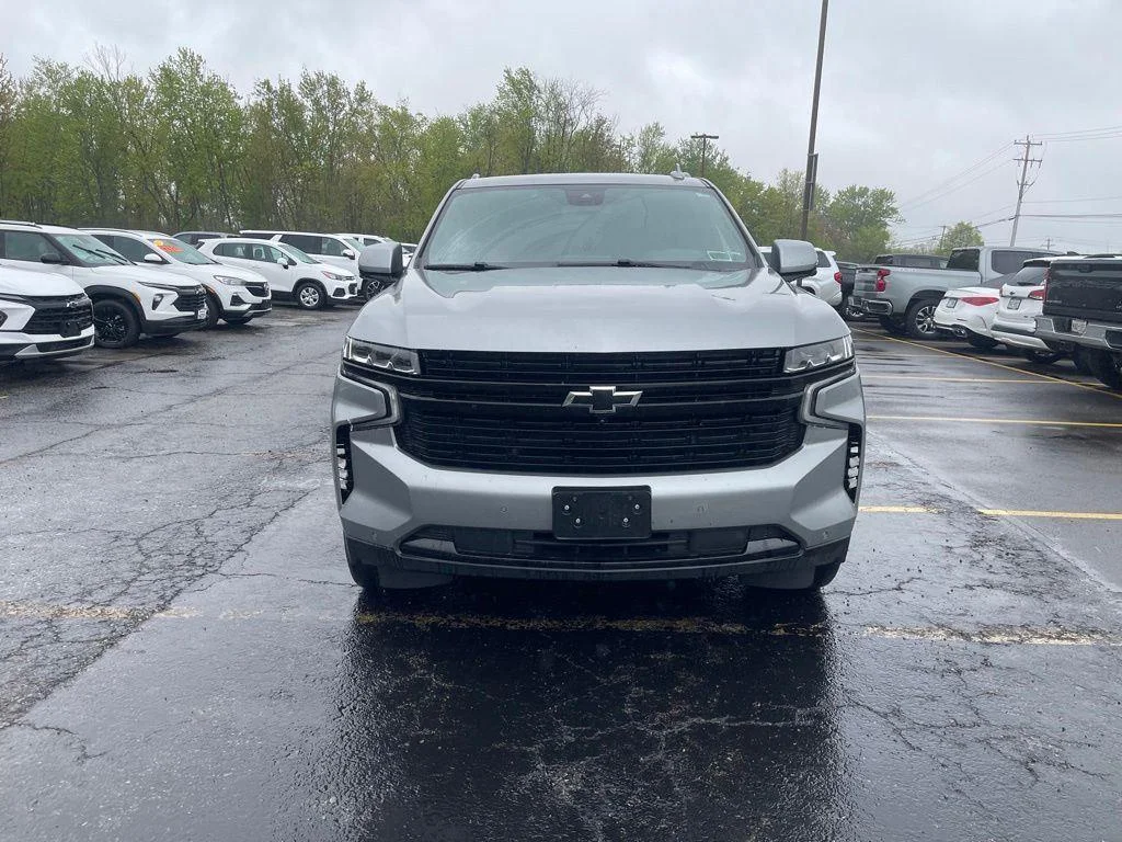 Used 2023 Sterling Gray Metallic Chevrolet RST image 3