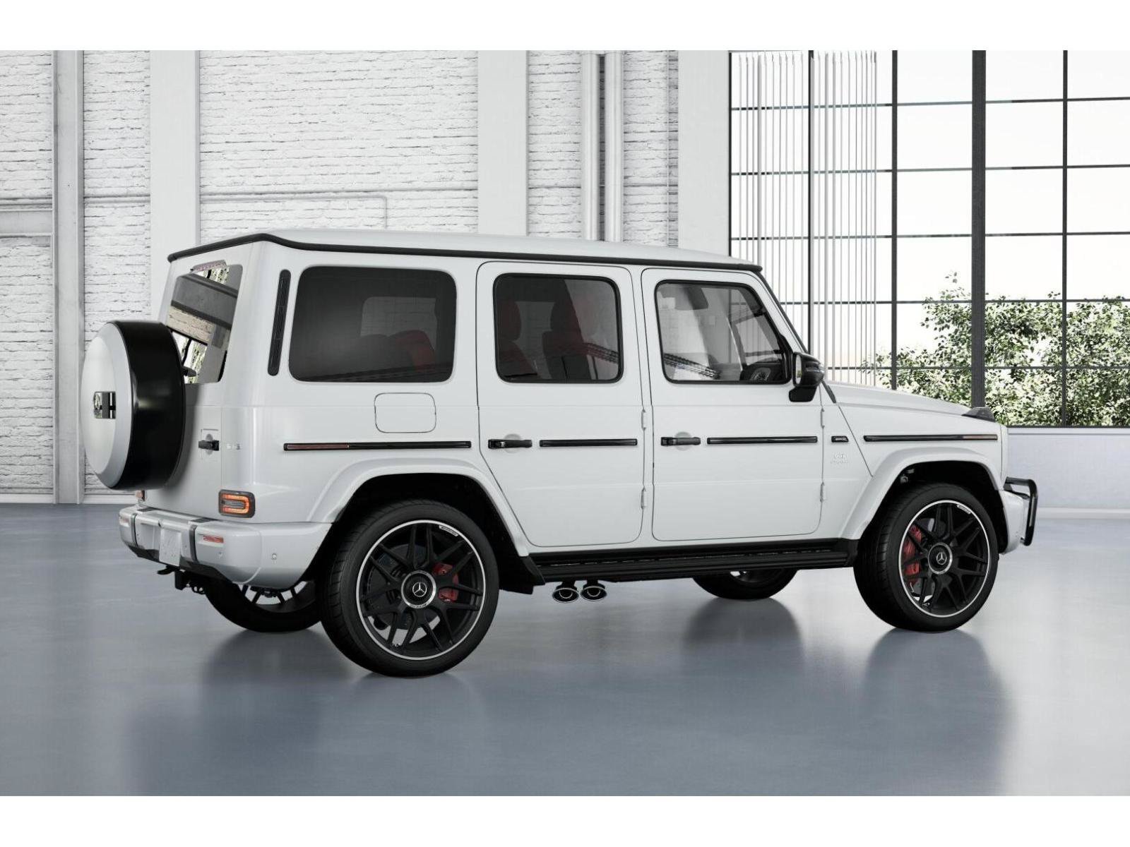 New 2027 MANUFAKTUR Moonlight White Magno Mercedes-Benz G 63 AMG® image 19