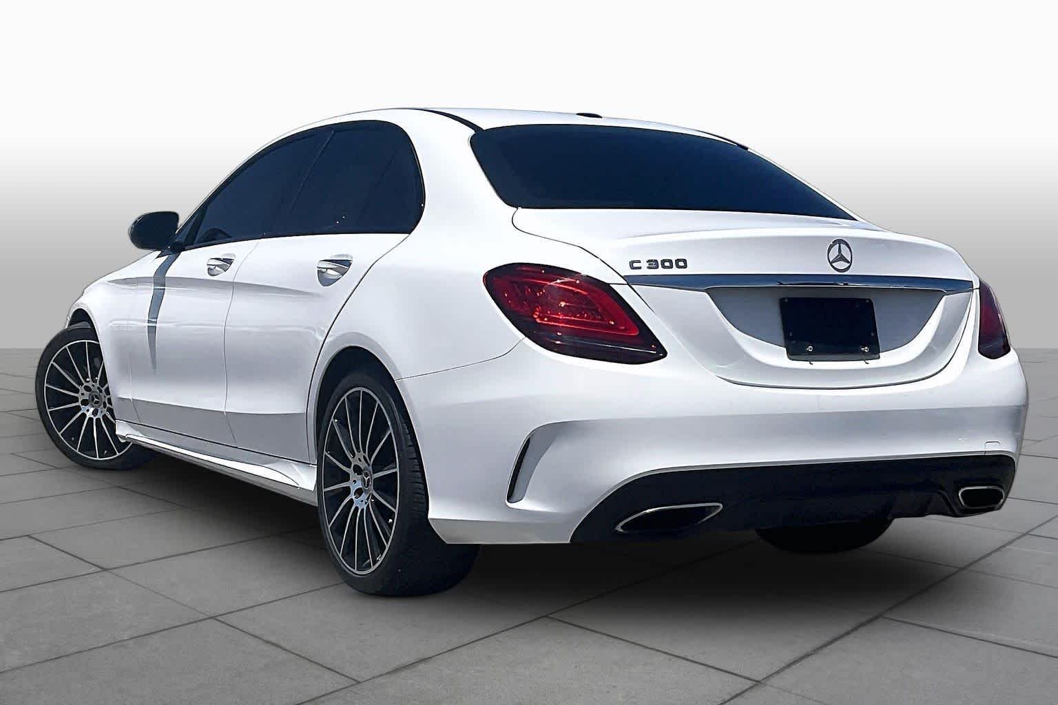 Used 2019 Polar White Mercedes-Benz C 300 image 11