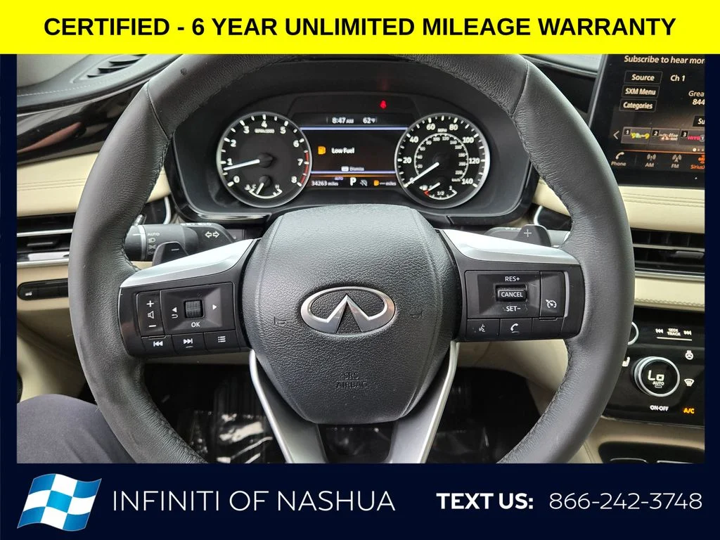 Certified Used 2023 White INFINITI PURE image 25