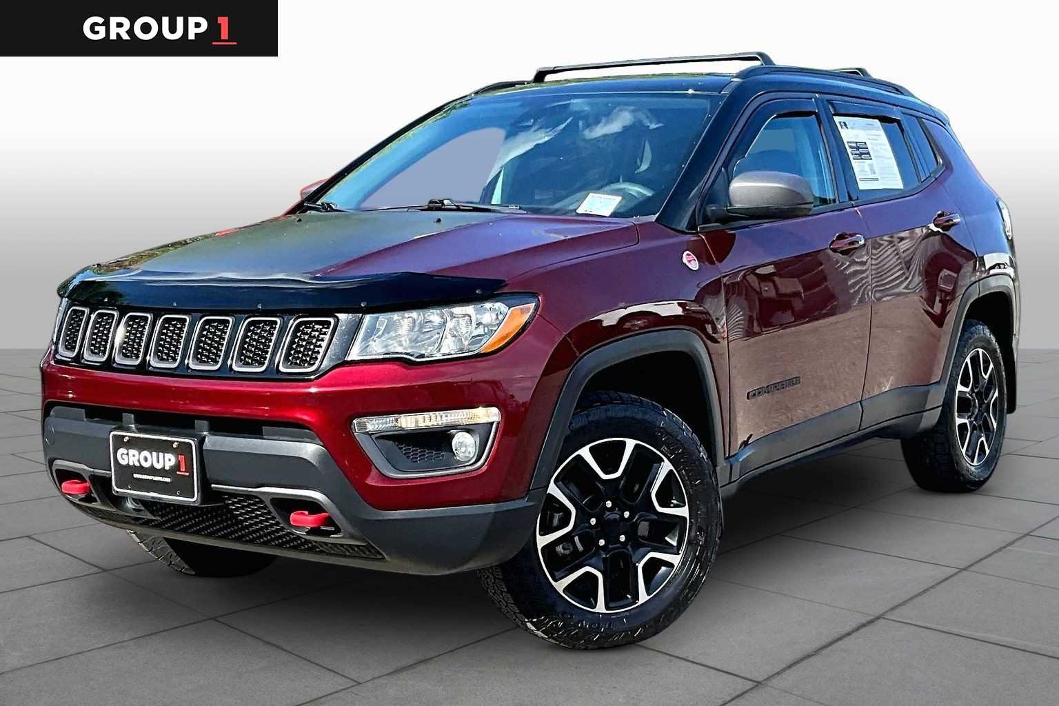 2021 Jeep Compass Trailhawk 4X4's photo