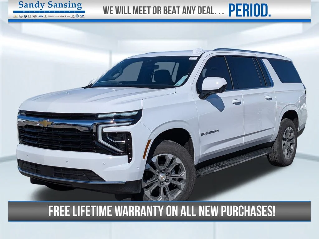 2026 Chevrolet Suburban