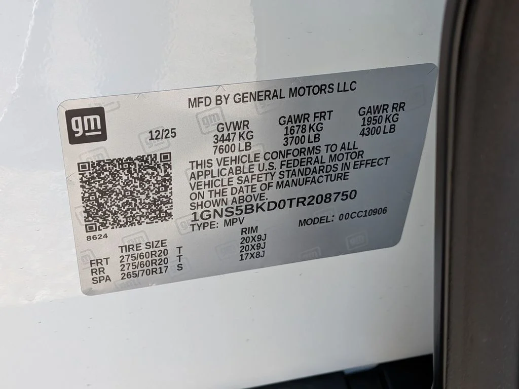 New 2026 White Chevrolet LS image 31