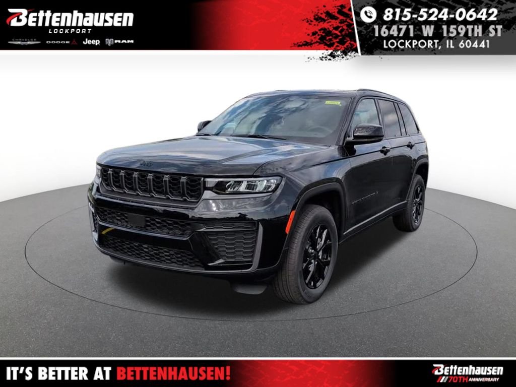New 2026 Black Jeep Altitude image 1