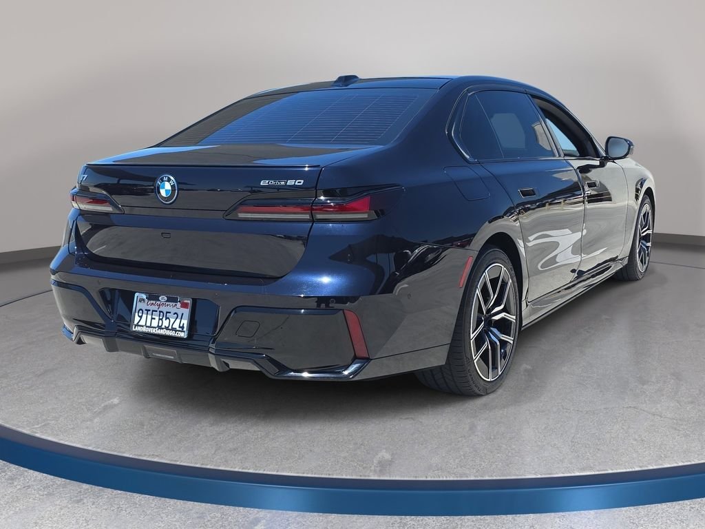 Used 2025 Black BMW eDrive50 image 6