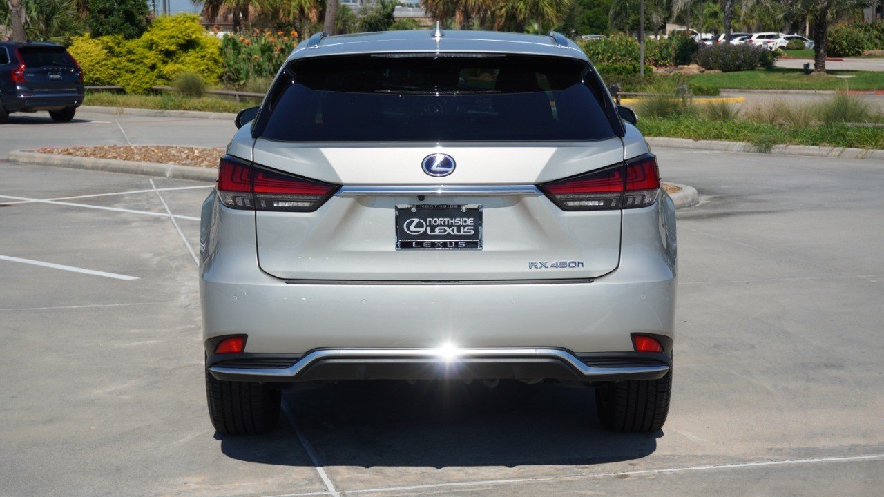 Certified Used 2020 Beige Lexus RX 450h image 7