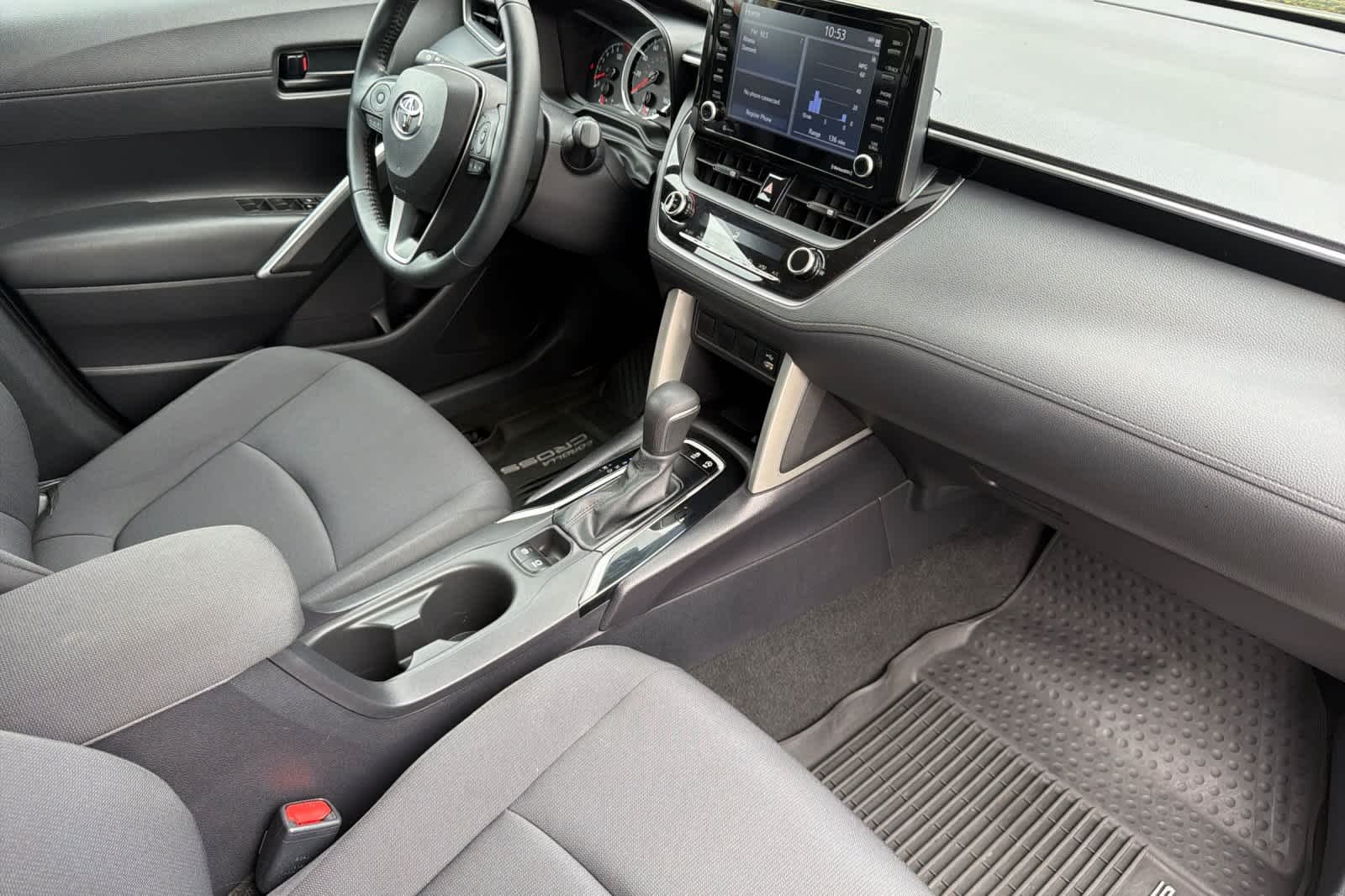 Used 2022 Jet Black Toyota LE image 16