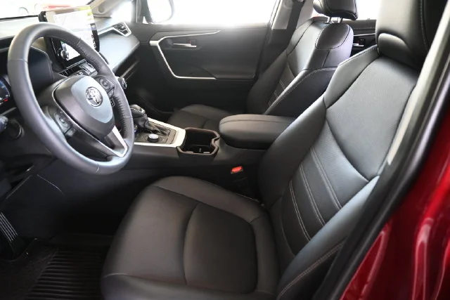 Used 2025 Red Toyota Limited image 17
