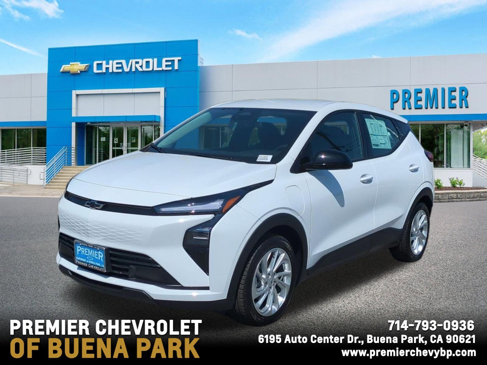 2027 Chevrolet Bolt EV LT Auto's photo