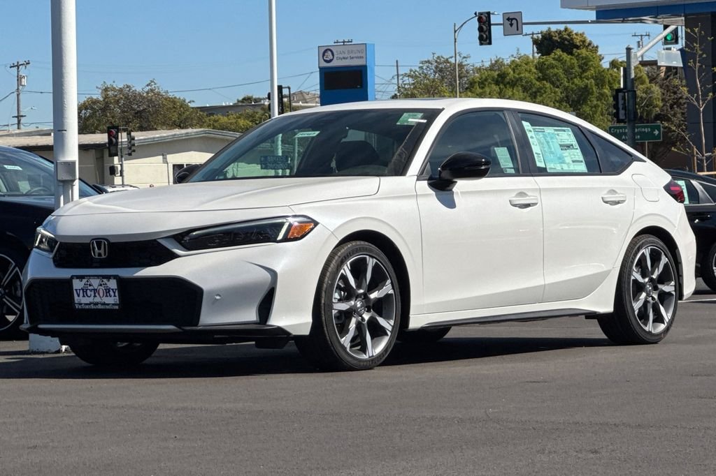 New 2026 Platinum White Pearl Honda Sport Touring image 8