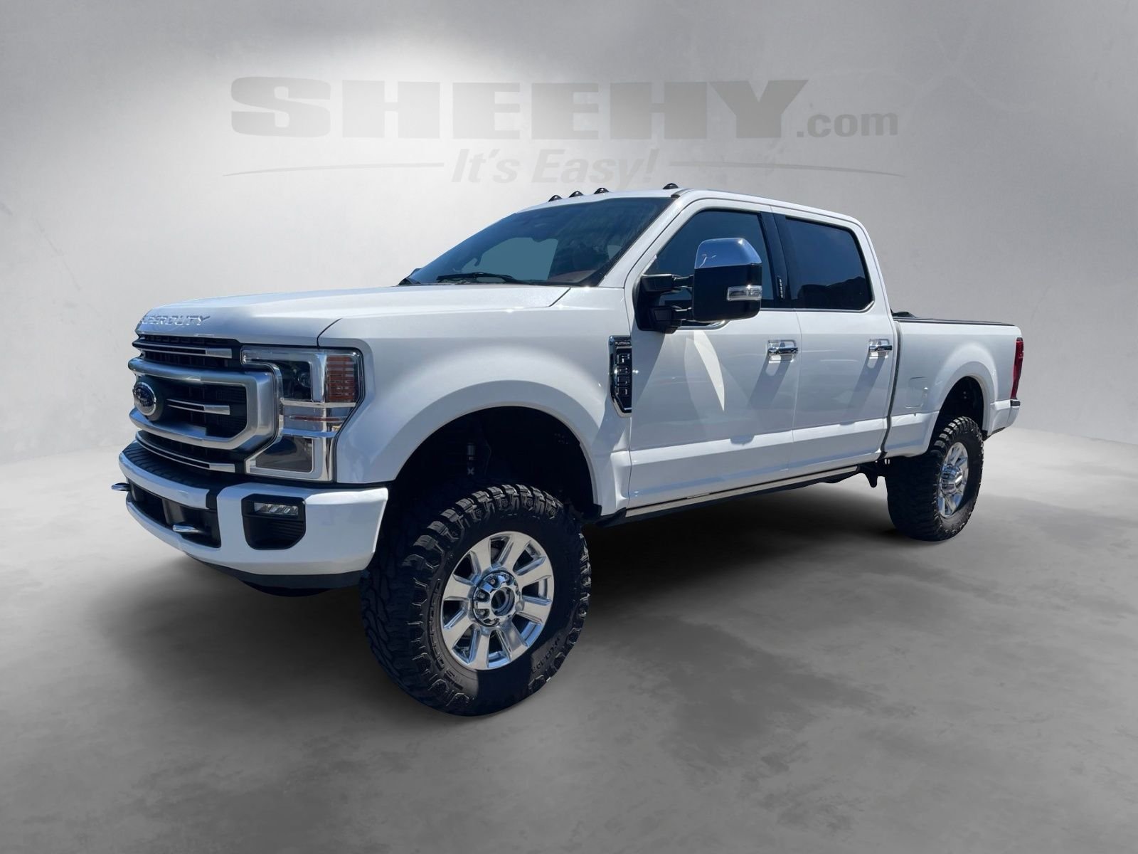 Used 2022 White Ford Platinum image 15