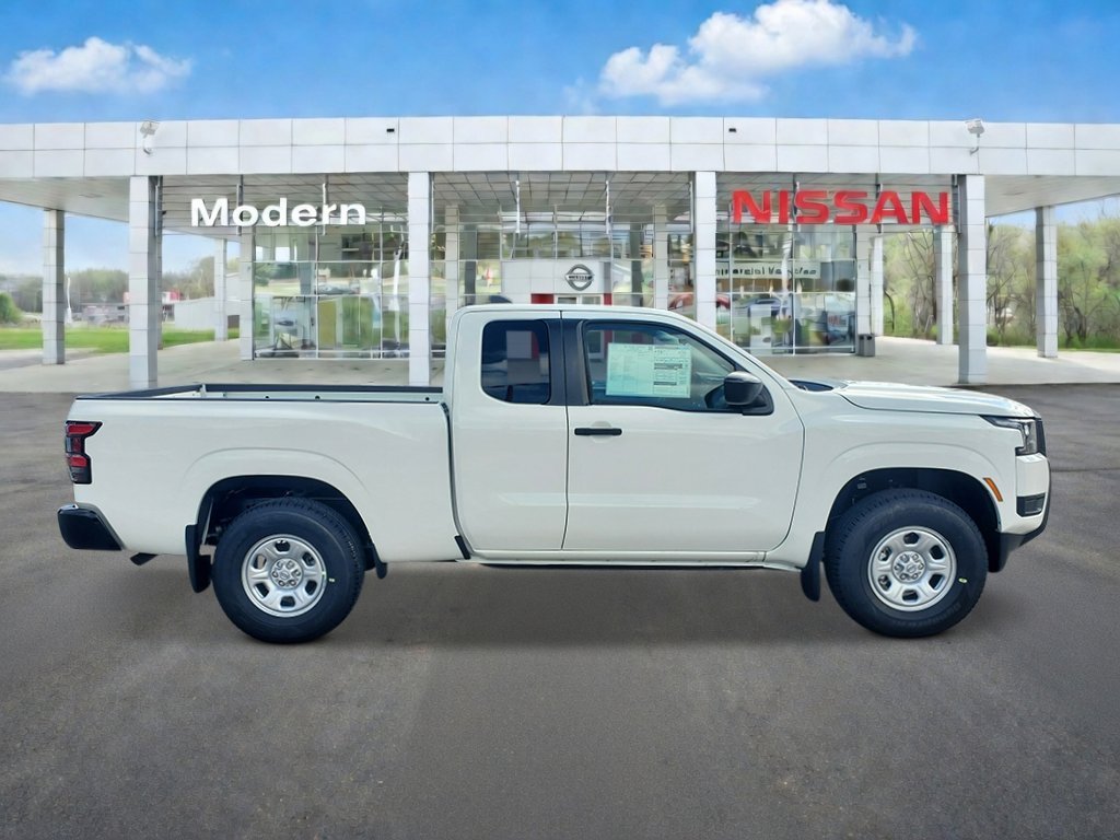 New 2026 Glacier White Nissan King Cab® S image 7