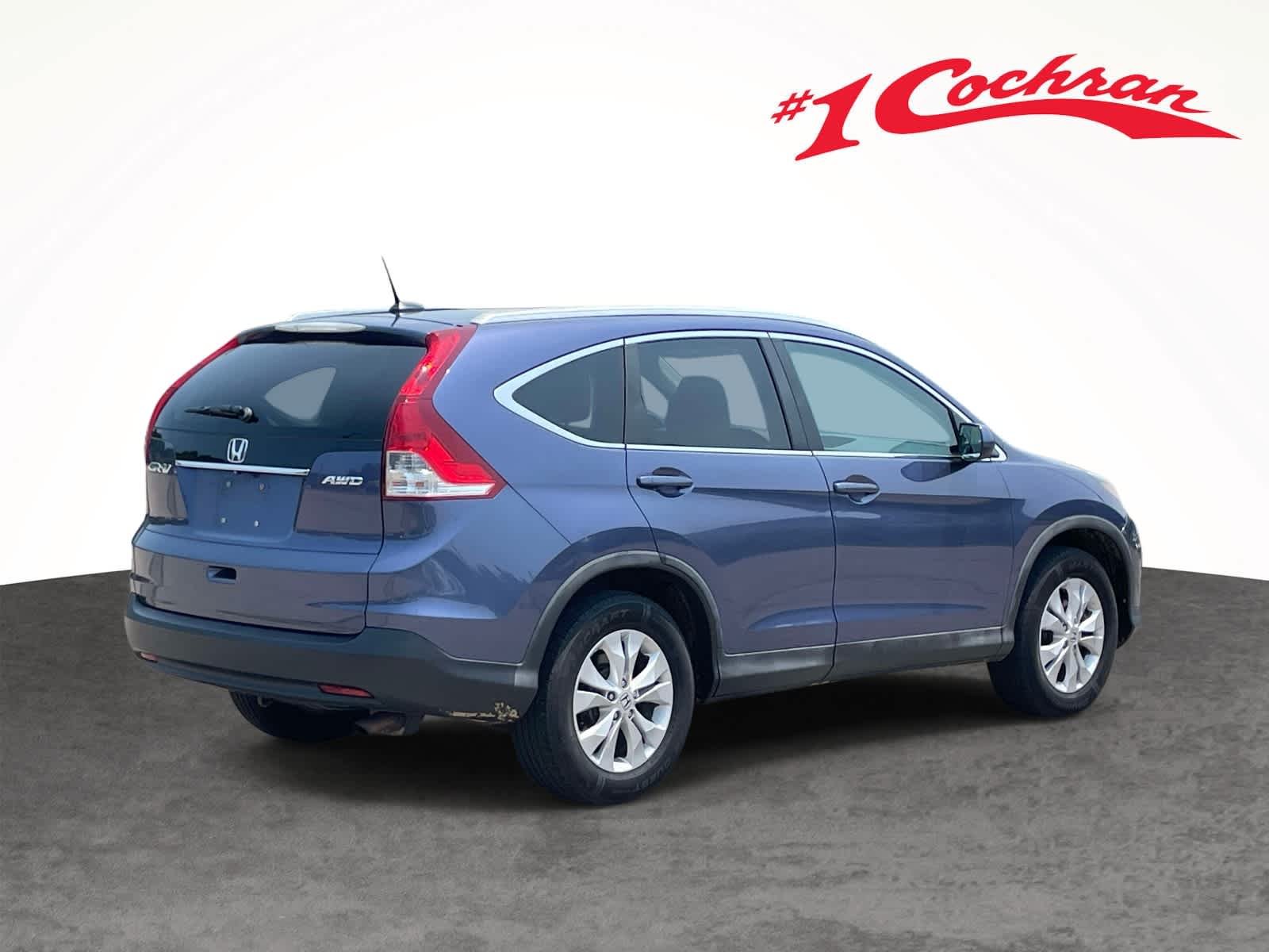 Used 2014 BLU/Blue Honda EX-L image 7