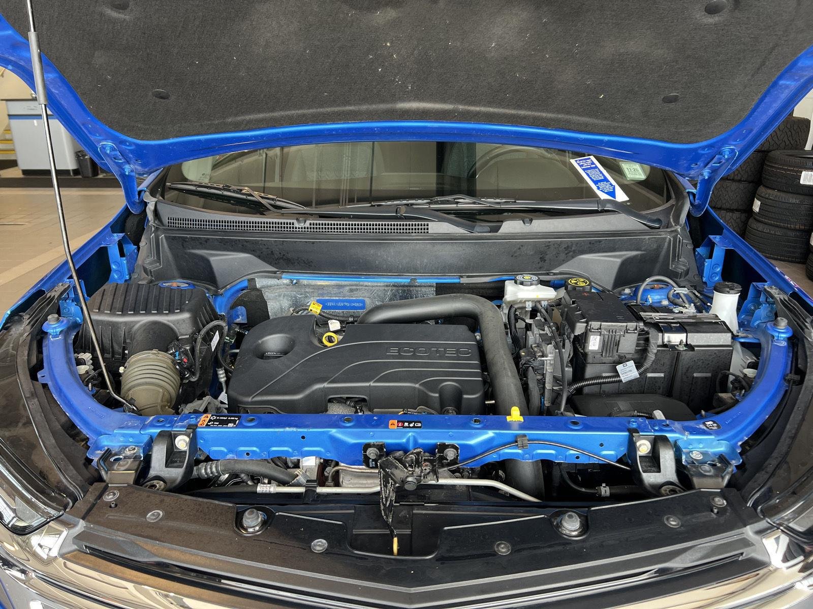 Used 2024 Riptide Blue Metallic Chevrolet LT image 11