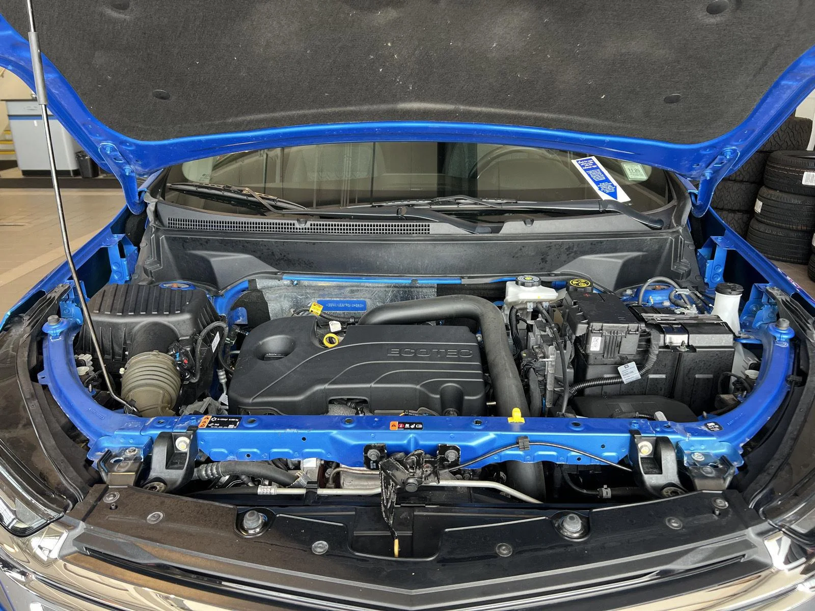 Used 2024 Riptide Blue Metallic Chevrolet LT image 11