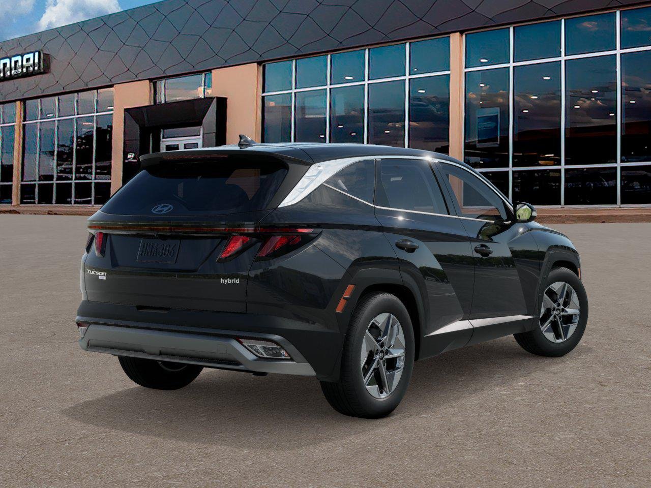 New 2026 Black Hyundai SEL AWD image 4