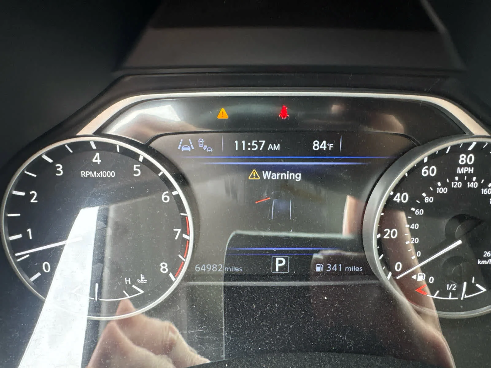 Used 2020 Deep Blue Pearl Nissan S image 8