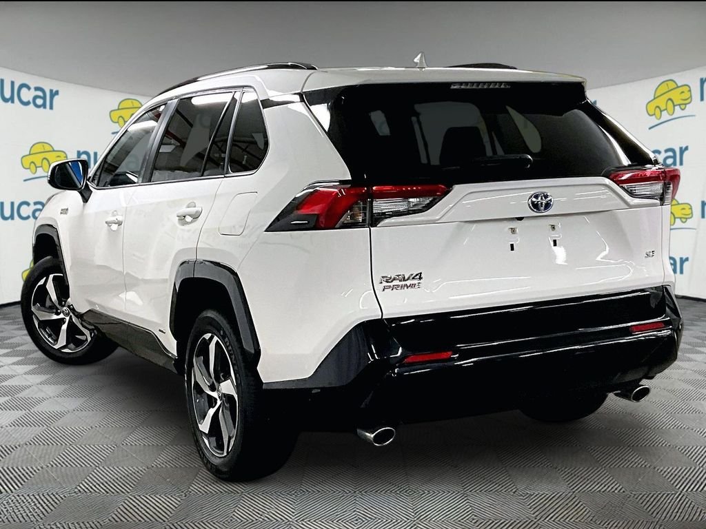 Certified Used 2023 White Toyota SE image 4