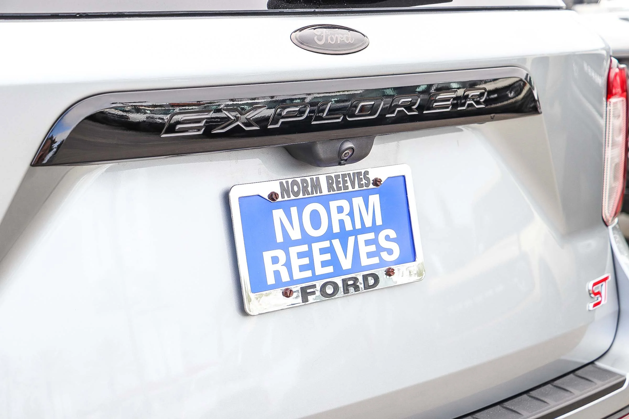 Certified Used 2022 Iconic Silver Metallic Ford ST image 12
